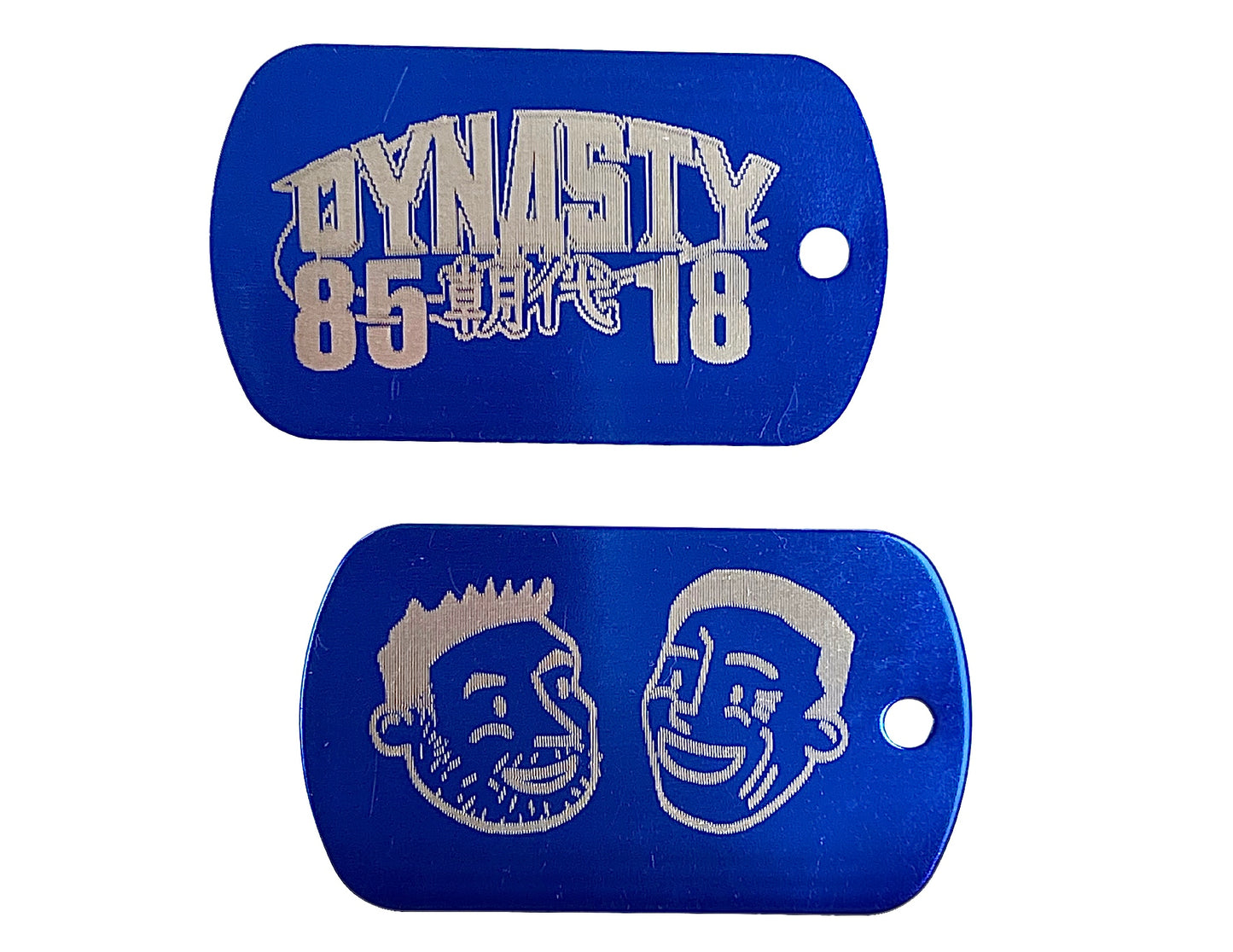 The Dynasty Show - Dog Tag